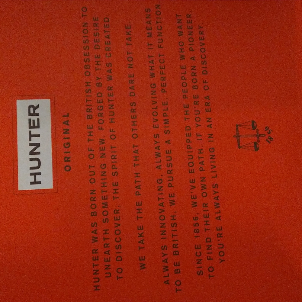 Hunter boots Roll-Top Sherpa Winter Rain Boot - Women 7 - Picture 9 of 11